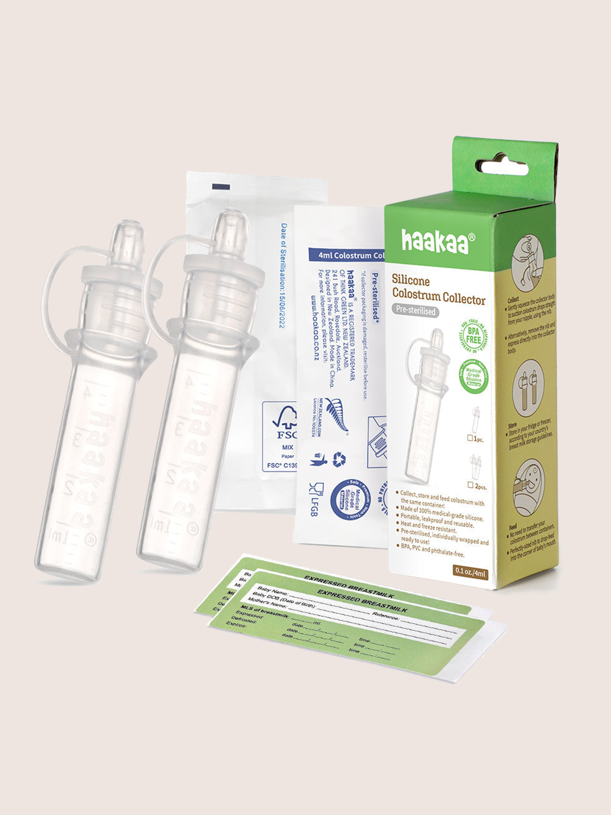 Colostrum-Collector-Box
